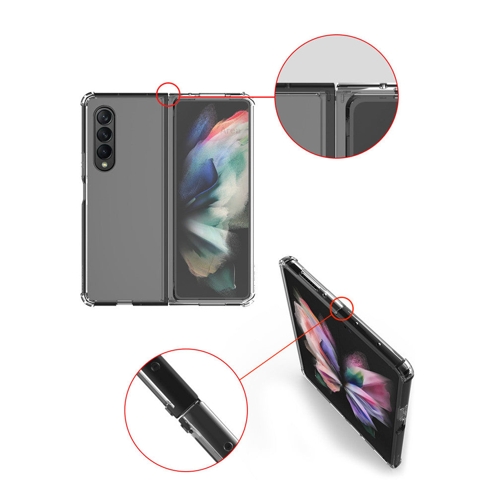 Soft TPU Case for Samsung Galaxy Z Fold 4 5G Soft TPU Case for Samsung Galaxy Z Fold 4 5G